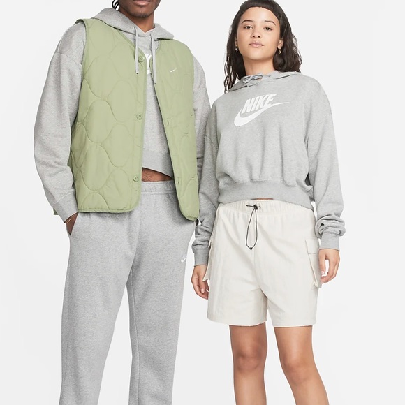 Nike women’s pull over hoodie oversized - Picture 4 of 6